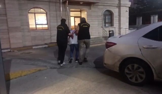 Firari Hükümlü Esenyurt'ta Yakalandı