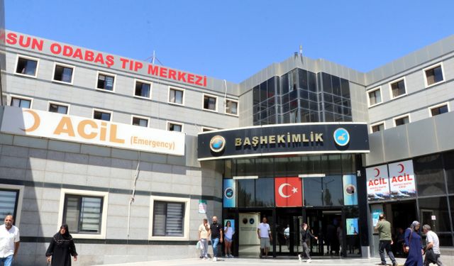 İnternet alışverişi hastanede bitti