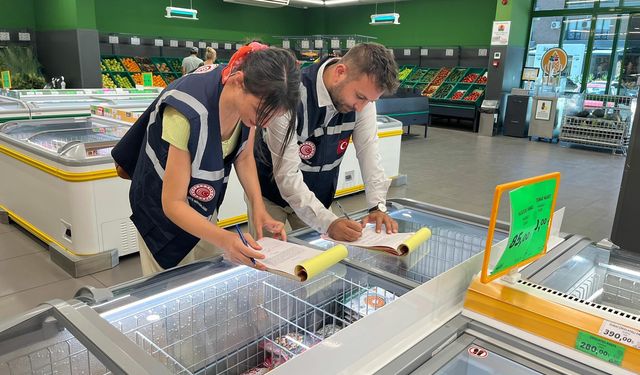 İzmir'de Market Denetimi