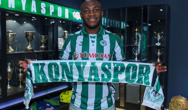 Jackson Muleka Konyaspor'da
