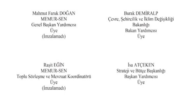 Kamu Görevlileri Hakem Kurulu kararı Resmi Gazete'de