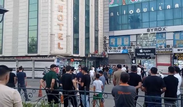 Kavgada otel kurşunlandı