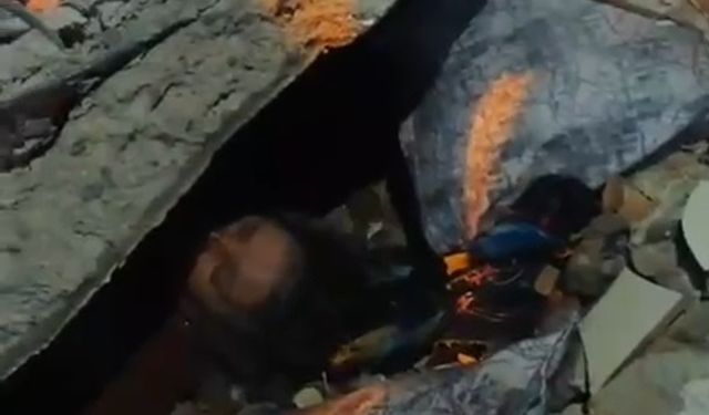 Kayapınar'da balkon çöktü