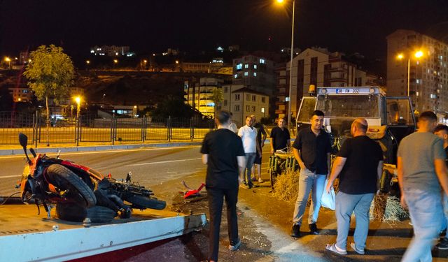 Kayseri'de Ölümlü Kaza