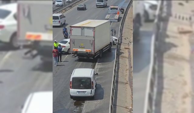 Kocaeli'de 10 araçlı zincirleme kaza