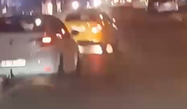 Kocaeli'de drift yapan sürücülere ceza!