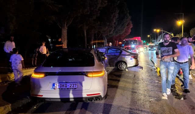 Kocaeli'de Kaza Faciası