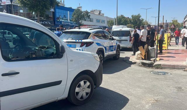 Konya'da kavun tezgahında silahlı kavga