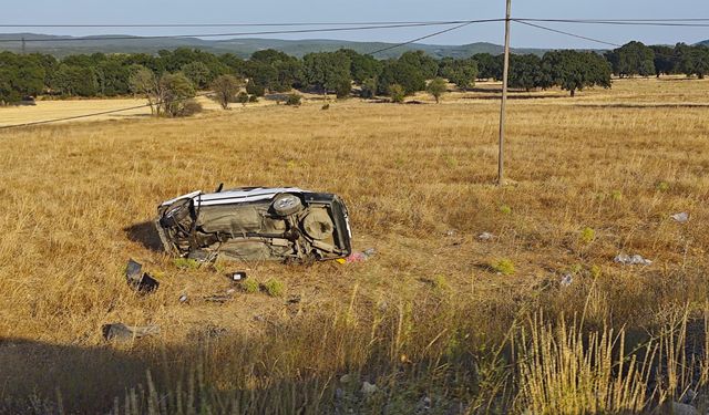 Kütahya'da ölümlü kaza