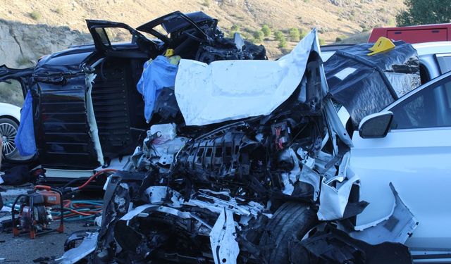 Malatya'da can alan kaza!