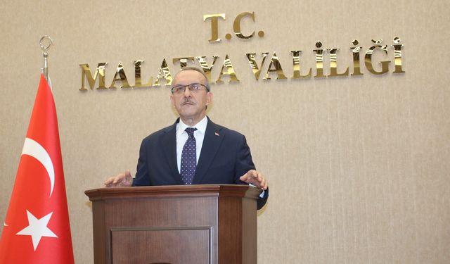 Malatya'da rezerv alan konutlarının anahtarları teslim ediliyor