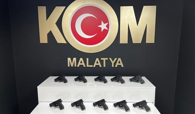 Malatya’da Uyuşturucu Operasyonu