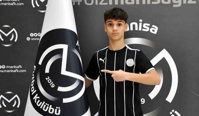 Manisa FK'da genç Çınar Arslan'a davet!