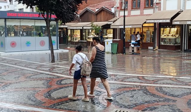 Meteorolojiden Trakya için yağış uyarısı