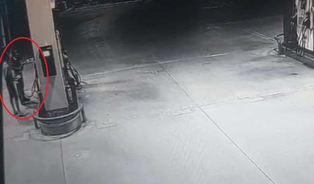 Orman yakmak üzere benzin alanlar yakalandı