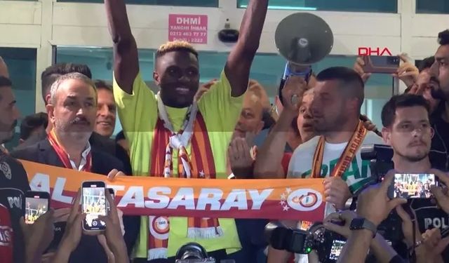 Osimhen’in gelişi internet trafiğinde zirveye taşındı