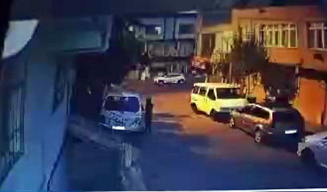 Park halindeki kamyoneti çaldılar