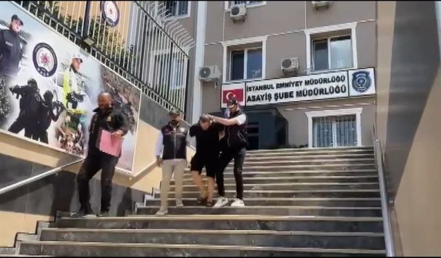 Polislerden çatıdan çatıya atlarken kaçmaya çalışan firari yakalandı