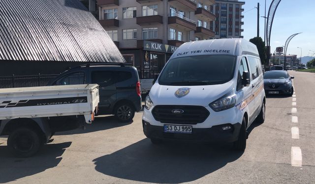 Rize'de silahlı kavga!