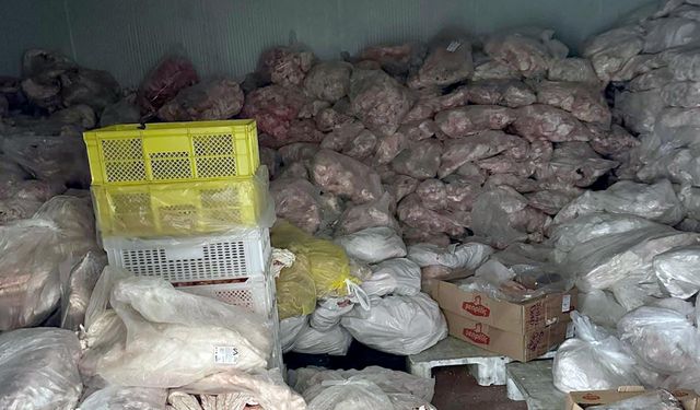 Sağlıksız koşullarda ürün işleyen işletmeye 210 bin TL ceza kesildi