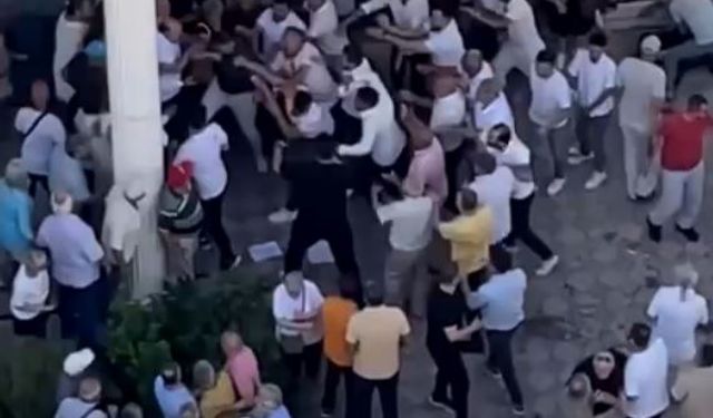 Samsun'da Delege Seçiminde Kavga
