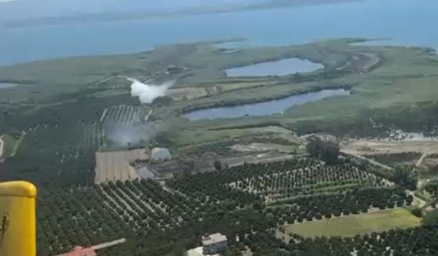 Sazlıkta Çıkan Yangın Kontrol Altına Alındı