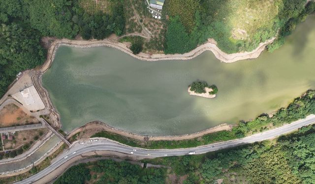 Sera Gölü'nden kamyonlarca çöp çıktı!