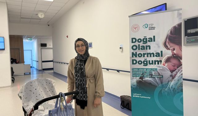 “Sezaryen Sonrası Normal Doğum” Polikliniğine Yoğun İlgi