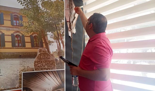 ‘Sındırgı'da eleme yapılmadan kullanılan büyük taşlar betonda zayıflığa yol açmış'