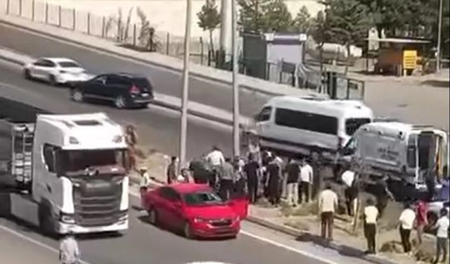 Şırnak'ta korkutan kaza!