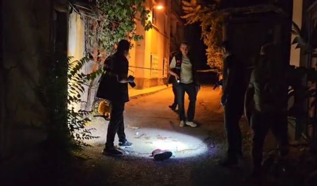 Sokak ortasında pompalı tüfekle vuruldu!