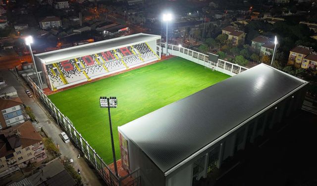 Somaspor'da yeni stat ilk maça yetişmedi