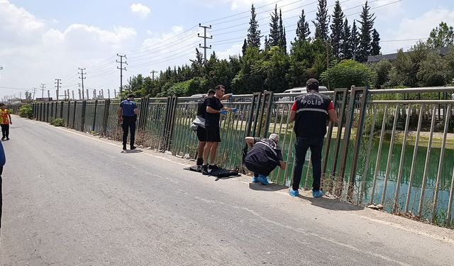 Sulama Kanalında Ceset!