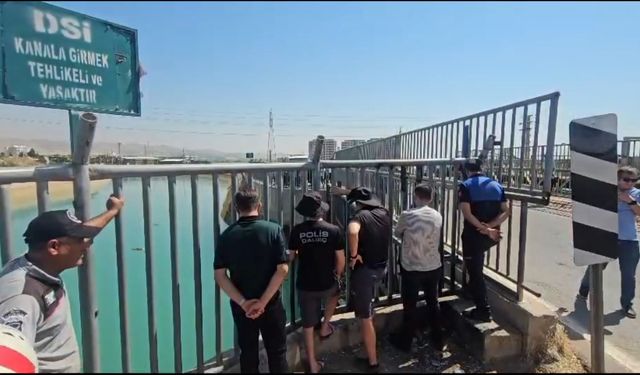 Sulama kanalında iki cansız beden bulundu