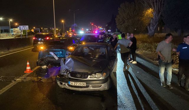 Tekirdağ'da 9 kaçak göçmen yakalandı