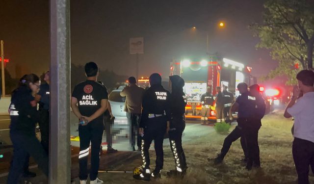 Tekirdağ'da can alan kaza