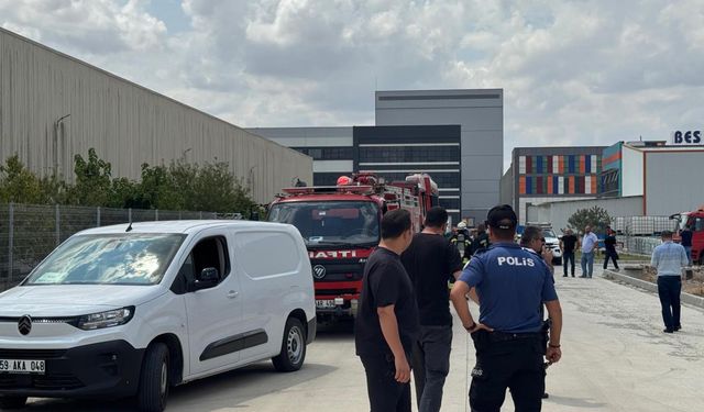 Tekirdağ'da fabrikada kazan patladı; 2 işçi hayatını kaybetti