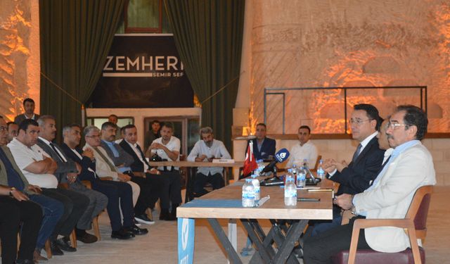 Terör e şiddetin bitmesi en önemli