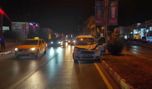 Ticari aracın çarptığı kadın öldü