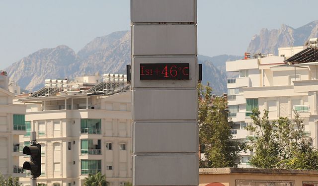 Türkiye'nin en sıcak yeri oldu