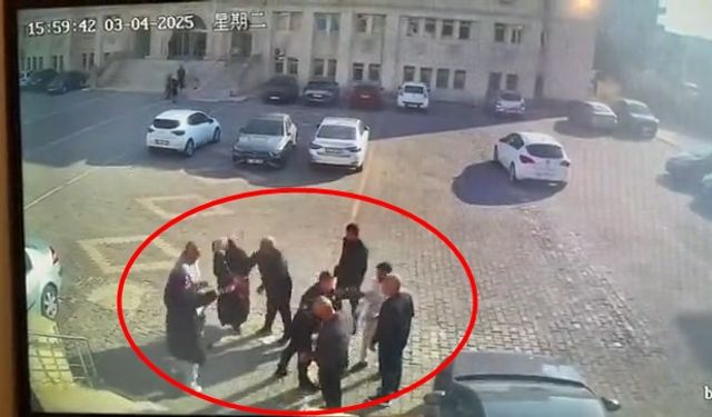 Uzlaşma görüşmesi kavgayla bitti