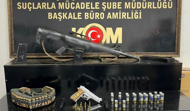 Van'da tefecilik operasyonu