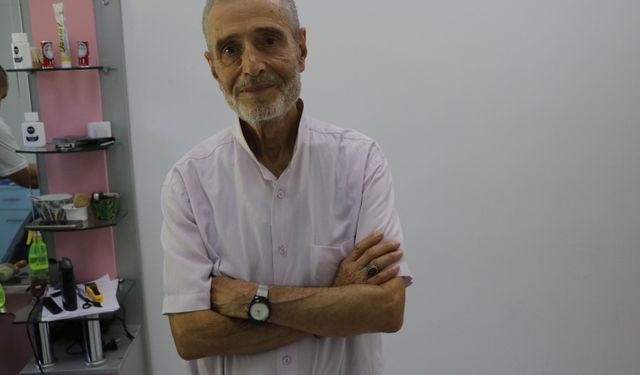 Yaşlılara ücretsiz tıraş