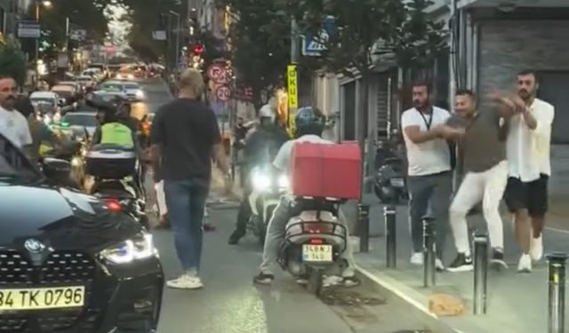 Yol tartışmasında sopayla kadına saldırı girişimi