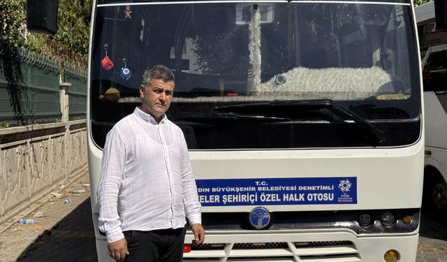 Yolcuyu hastaneye otobüs şoförü yetiştirdi