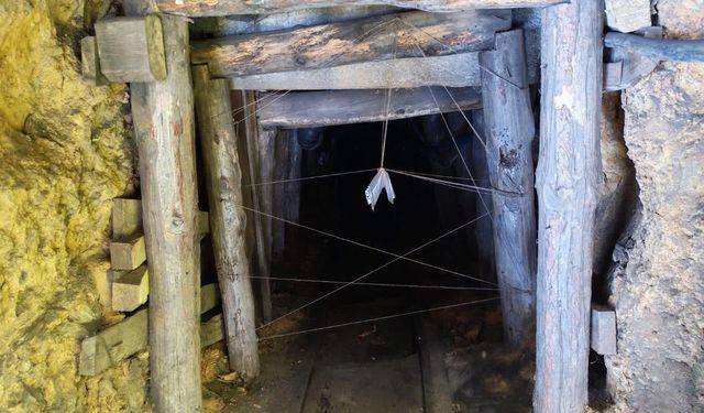 Zonguldak'ta 5 Kaçak Maden Ocağı Yok Edildi