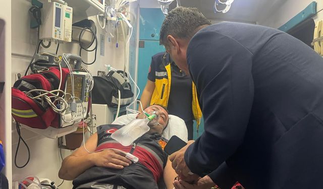 Zonguldak'ta yangın çıktı!