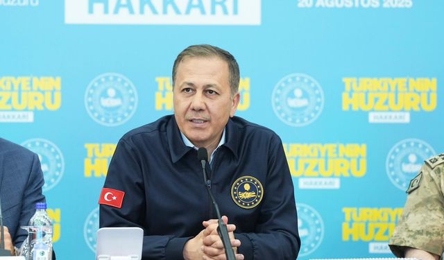 Hakkari'de Türkiye'nin Huzuru Toplantısı gerçekleştirildi