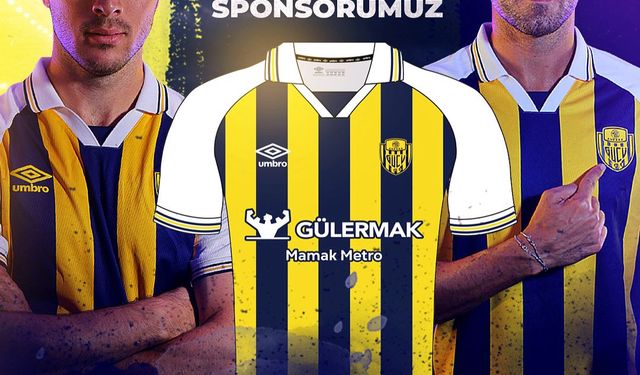 Ankaragücü'nde yeni göğüs sponsoru ve Mansur Yavaş'a teşekkür