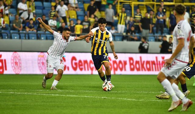 Ankaragücü, 24 Erzincanspor ile Berabere Kaldı
